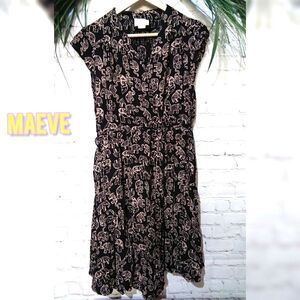 MAEVE Noronha elephant print Dress